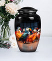 Puffin bird Urn, memorial urn 