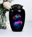 Classic 10-inch Puffin bird urn for cremation ashes