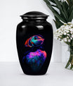 Classic 10-inch Puffin bird urn for cremation ashes