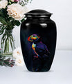 Classic 10-inch Puffin bird urn, handcrafted 