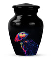 Puffin bird themed classic cremation urn