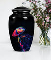 Puffin bird themed classic cremation urn