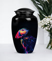 Puffin bird themed classic cremation urn