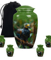 Puffin bird urn