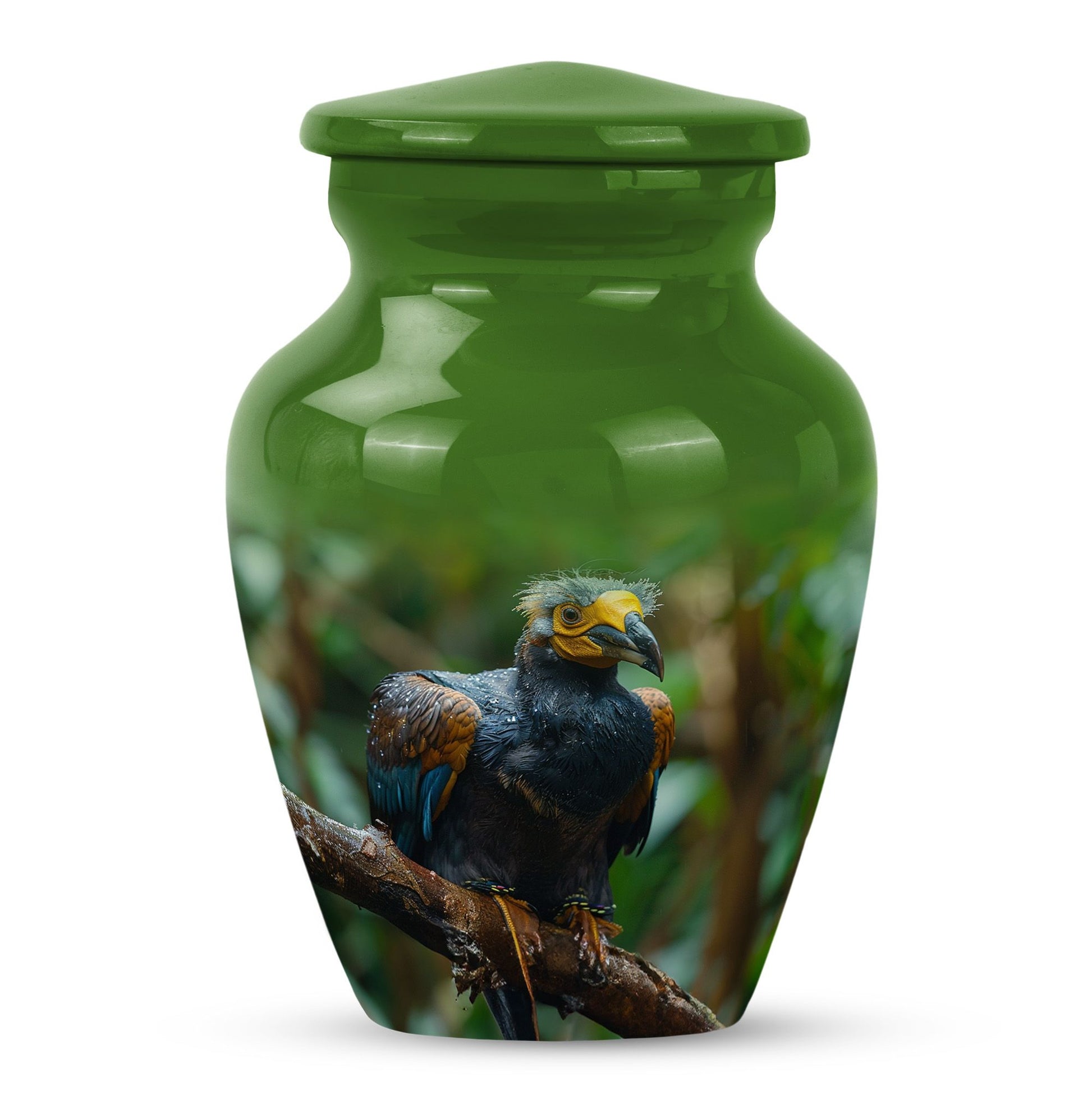 Puffin bird urn