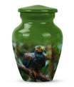 Puffin bird urn