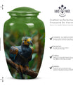 Puffin bird urn