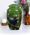 Puffin bird urn