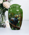 Puffin bird urn