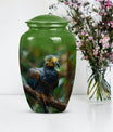 Puffin bird urn