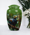 Puffin bird urn