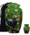 Puffin bird urn