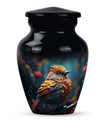 Cardinal Bird Urn 