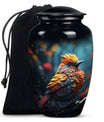 Cardinal Bird Urn 