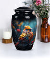 Cardinal Bird Urn 