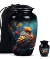 Cardinal Bird Urn 