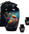 Cardinal Bird Urn 