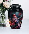 10-inch Classic Cardinal Bird Urn 