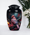 10-inch Classic Cardinal Bird Urn 