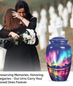 AURORA urn for burial ashes.