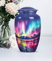 AURORA urn for burial ashes.