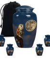 Classic Barn Owl Cremation Urn, 