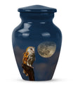 Classic Barn Owl Cremation Urn, 