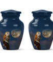 Classic Barn Owl Cremation Urn, 