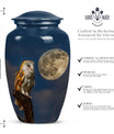 Classic Barn Owl Cremation Urn, 