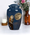 Classic Barn Owl Cremation Urn, 