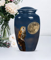 Classic Barn Owl Cremation Urn, 