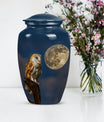 Classic Barn Owl Cremation Urn, 