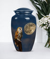 Classic Barn Owl Cremation Urn, 