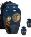 Classic Barn Owl Cremation Urn, 