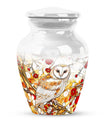 classic barn owl urn