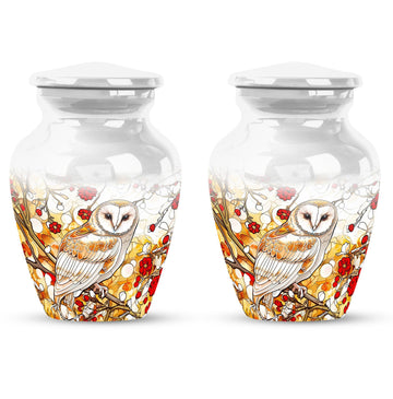 Mini Urn Set of 4