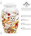 classic barn owl urn