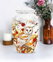 classic barn owl urn