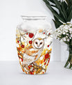 classic barn owl urn