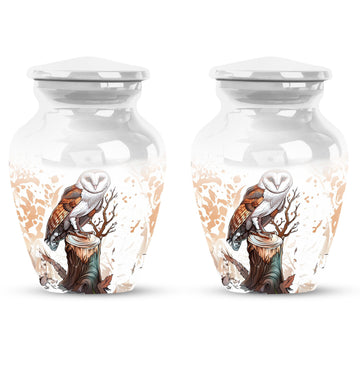 Mini Urn Set of 4