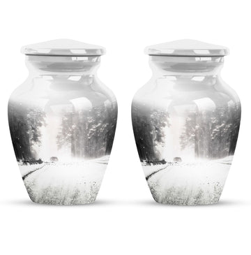 Mini Urn Set of 4