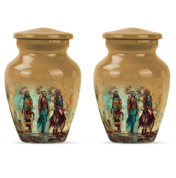 Mini Urn Set of 4