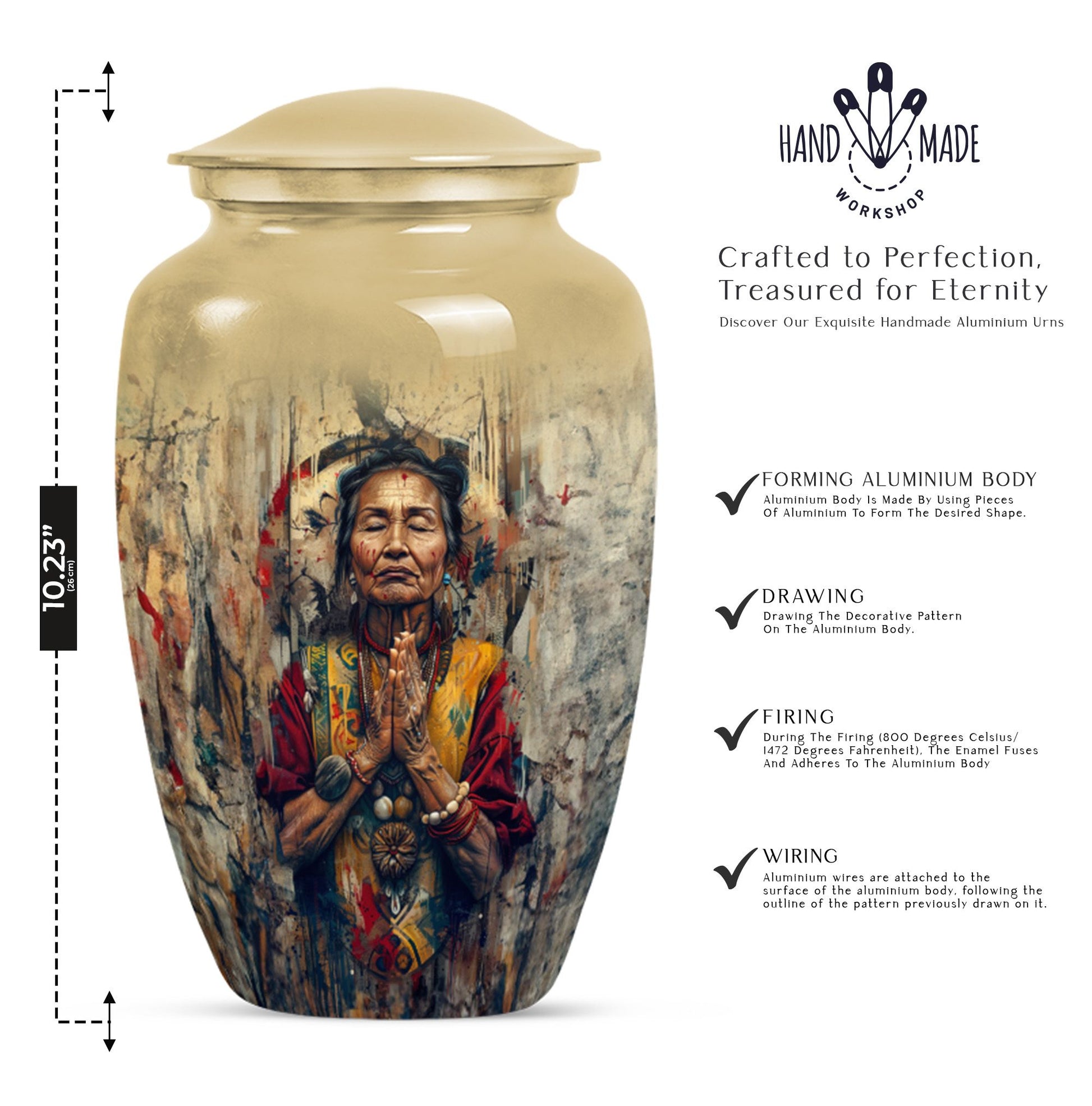  American Urn for Ashes, 