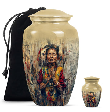 Large Urn with 1 Keepsake