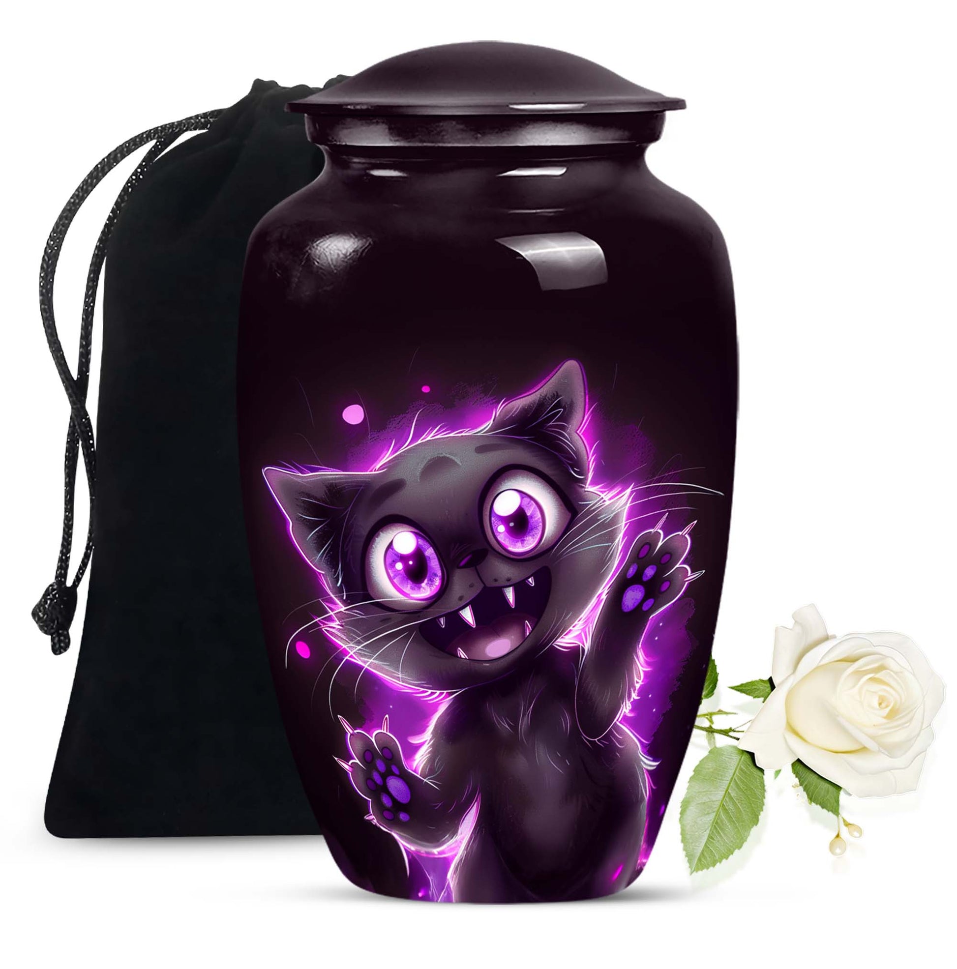 10-inch Classic PAWS urn, a large cremation urn 