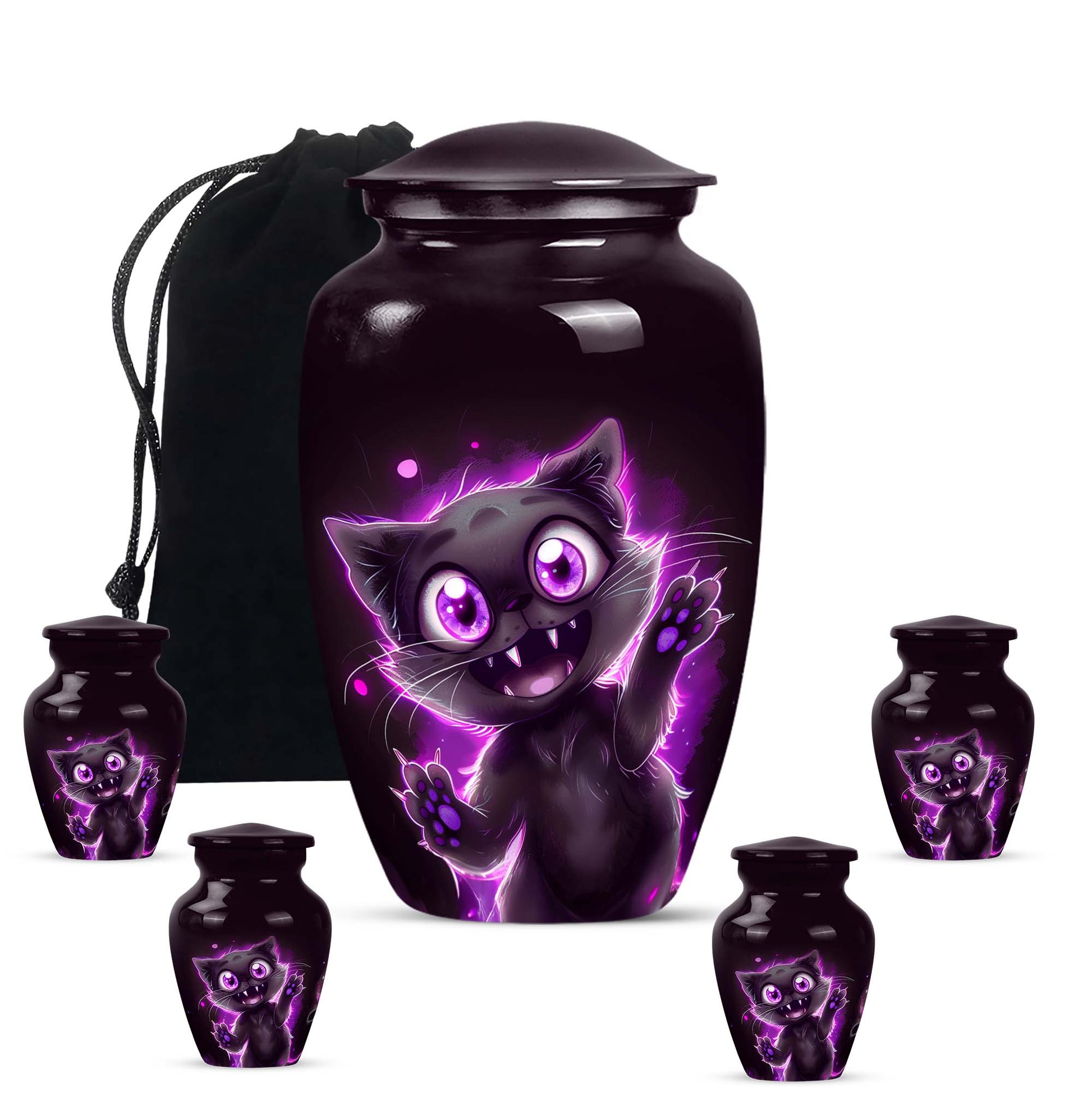 10-inch Classic PAWS urn, a large cremation urn 