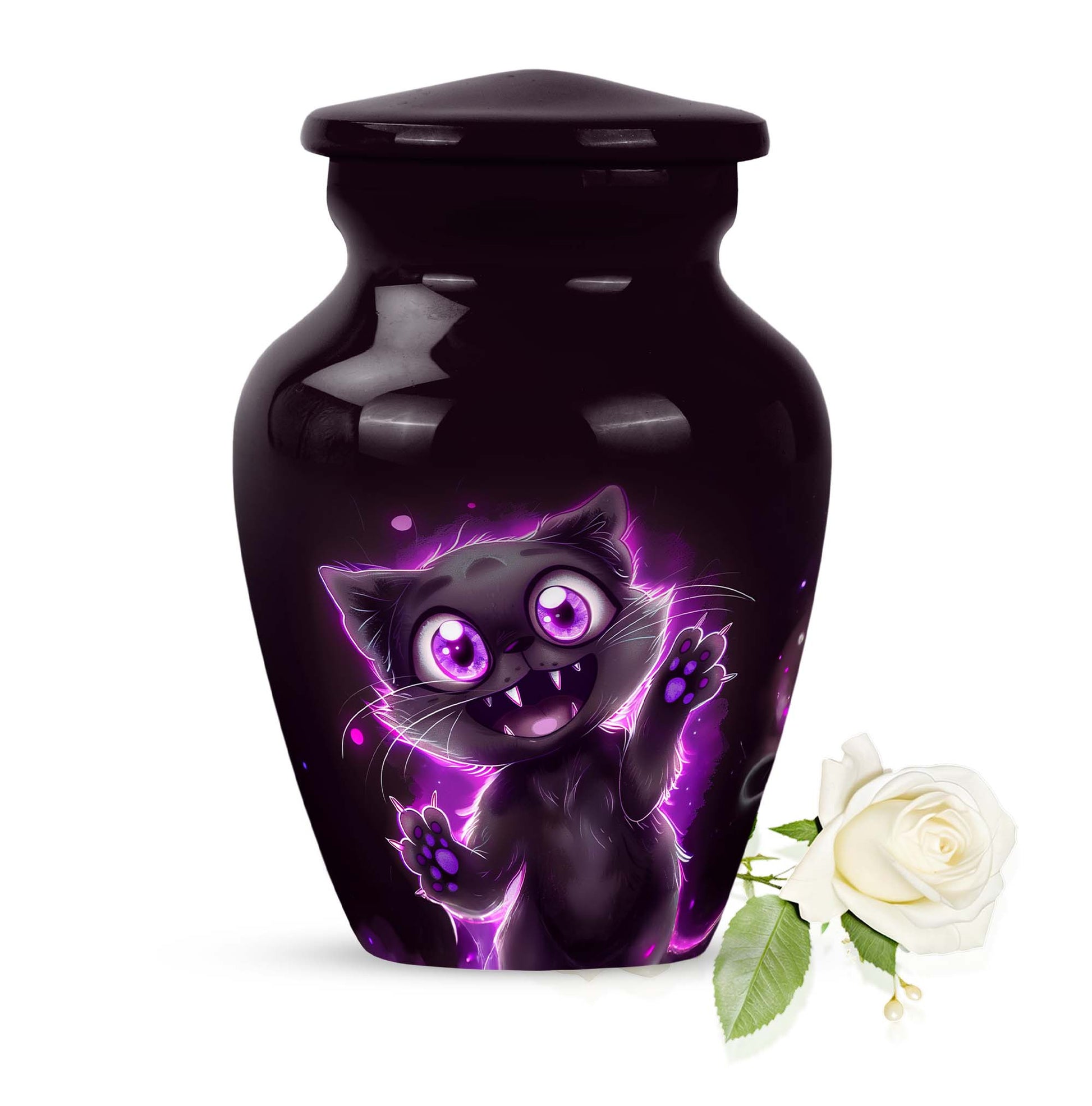 10-inch Classic PAWS urn, a large cremation urn 