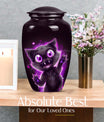 10-inch Classic PAWS urn, a large cremation urn 