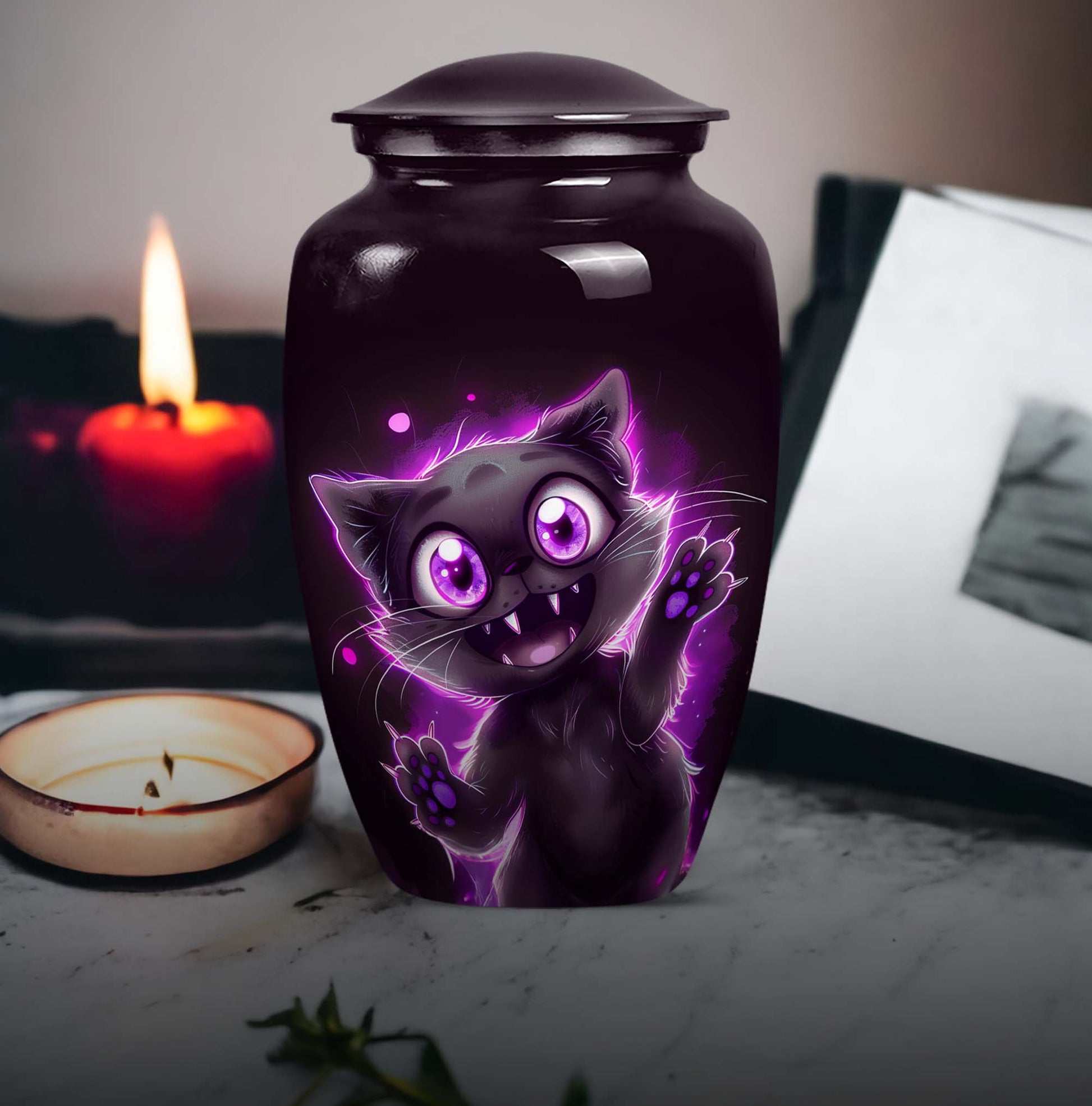 10-inch Classic PAWS urn, a large cremation urn 