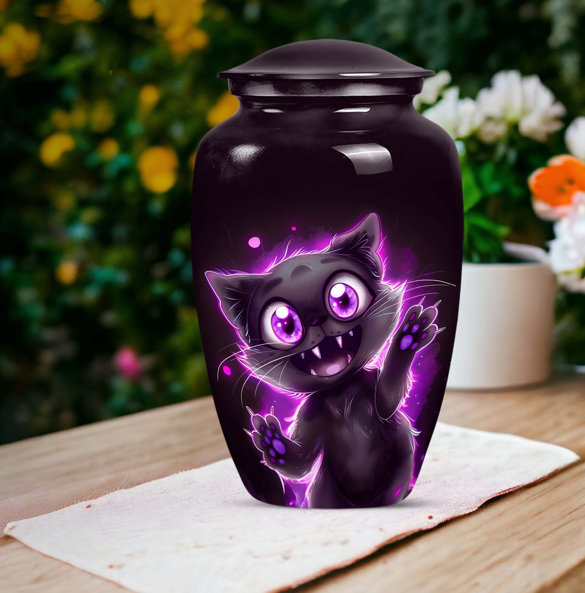 10-inch Classic PAWS urn, a large cremation urn 